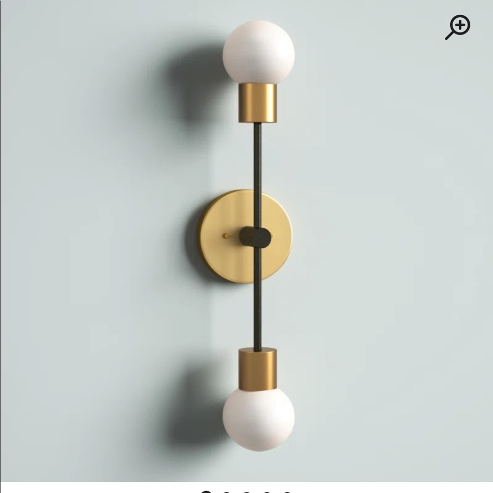 3 pieces of Chelvey 2 - Light Dimmable Armed Sconce
by Mercury Row